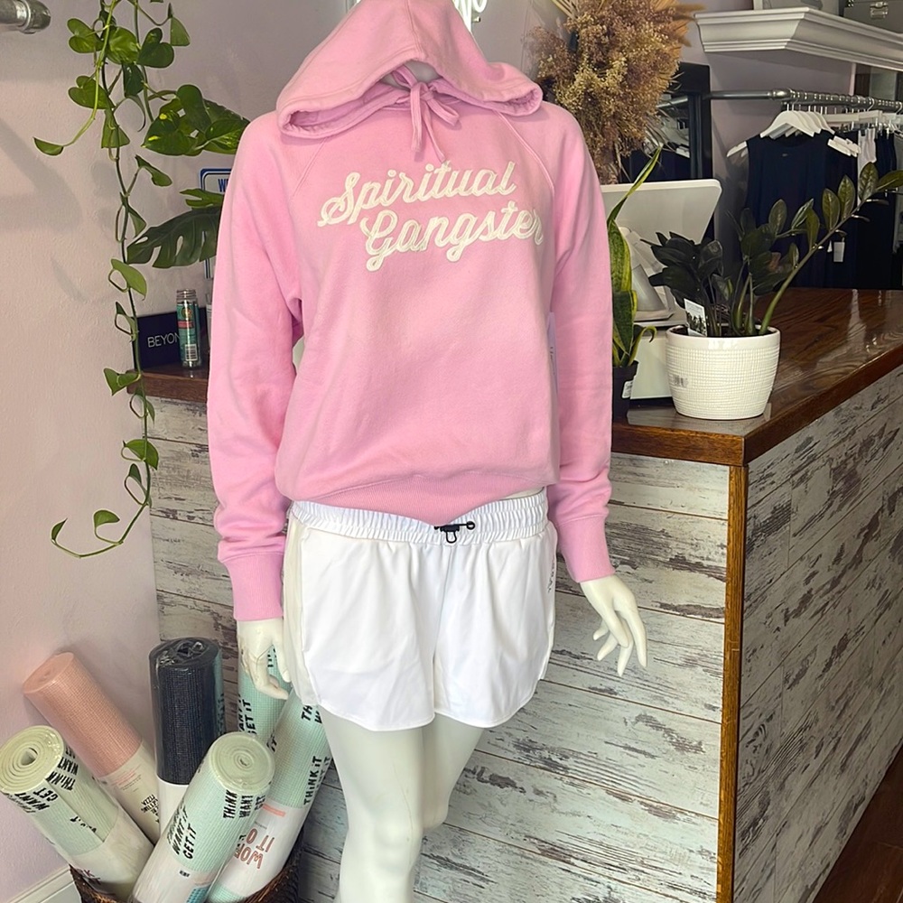 Spiritual Gangster pullover hoodie